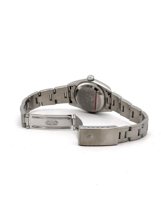 Rolex Oyster Perpetual SS Automatic Winding a Number Watch main image 8